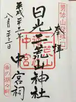 日光二荒山神社中宮祠(栃木県)