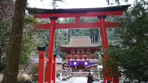 丹生都比売神社の鳥居