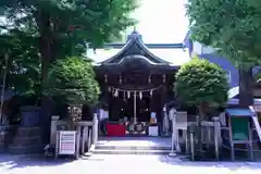 小野照崎神社の本殿