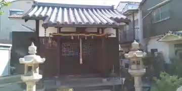 大門厳島神社の本殿・本堂