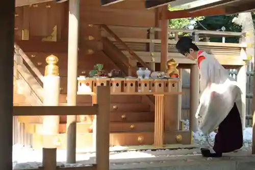 伊勢山皇大神宮のお祭り