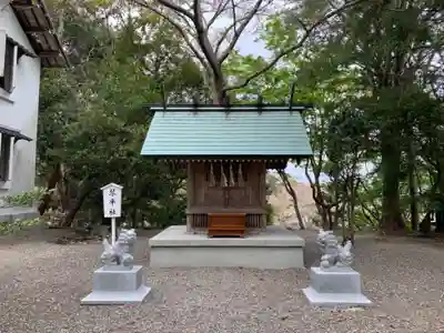 安房神社の末社・摂社