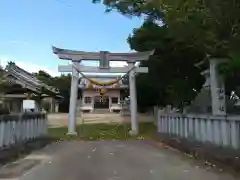 富田神社の鳥居