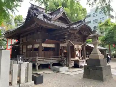 田無神社の本殿・本堂