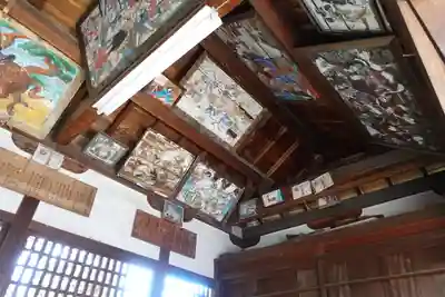 秦楽寺の絵馬