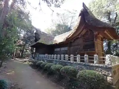國王神社の本殿・本堂