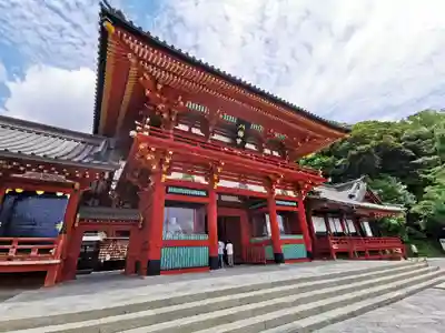 鶴岡八幡宮の山門・神門