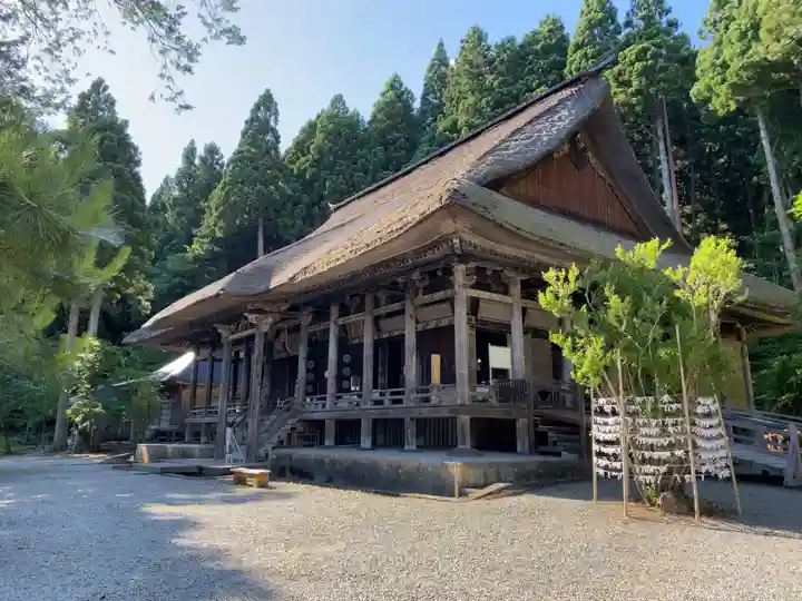 慈恩寺の本殿・本堂