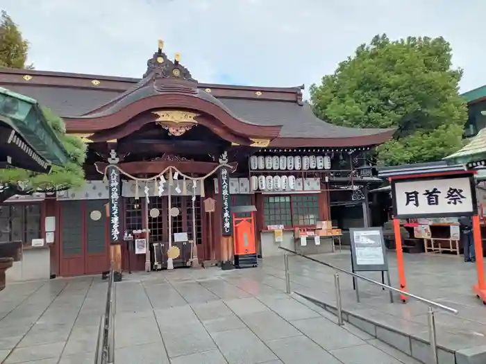 阿部野神社の本殿