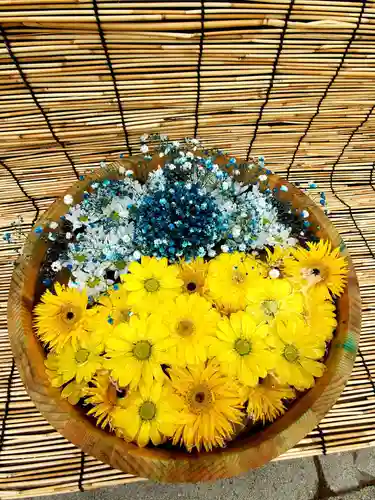 阿邪訶根神社の手水舎