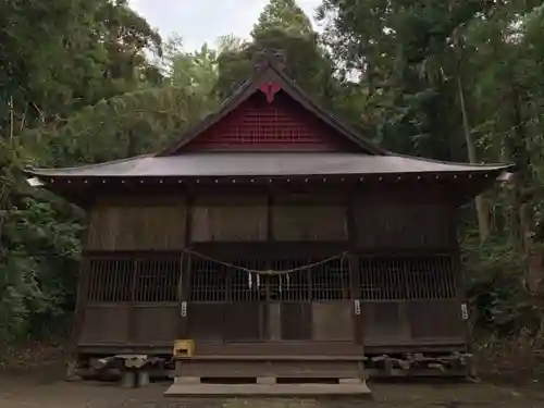 八坂神社の本殿・本堂