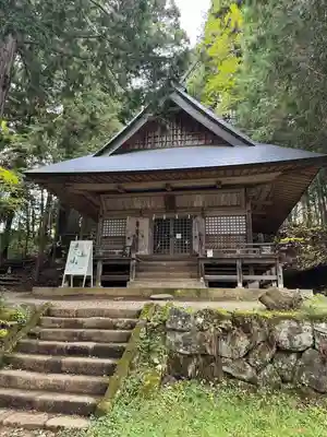 戸隠神社火之御子社(長野県)