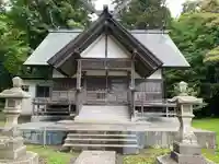 徳山大神宮の本殿・本堂