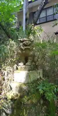 早尾神社の狛犬