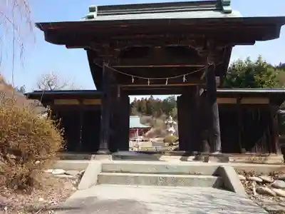 東海寺の山門・神門