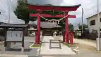 石井神社の鳥居