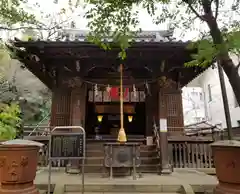 赤坂氷川神社の本殿