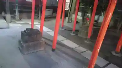 鐘塚稲荷神社の狛犬