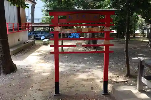 坂戸神社の絵馬