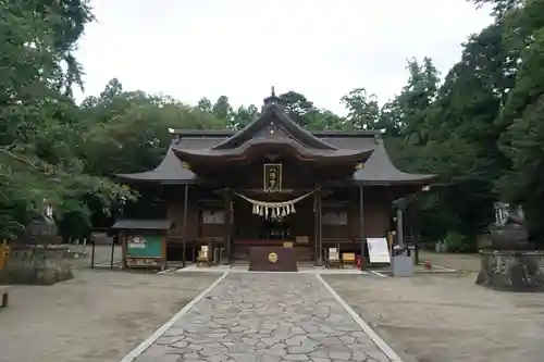 水戸八幡宮の本殿・本堂