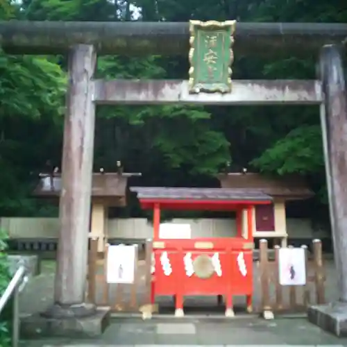 宮城縣護國神社の鳥居