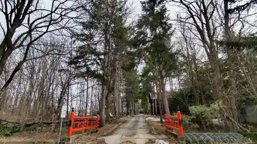 神楽神社の自然