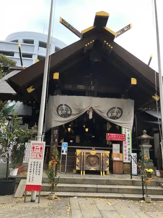 波除神社(波除稲荷神社)の本殿・本堂