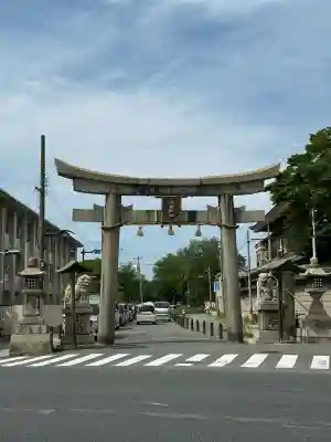 杭全神社(大阪府)