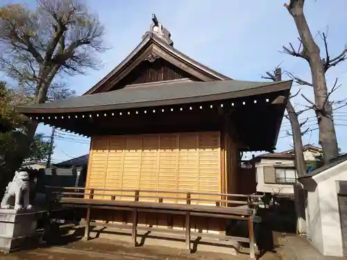 西台天祖神社のその他建物