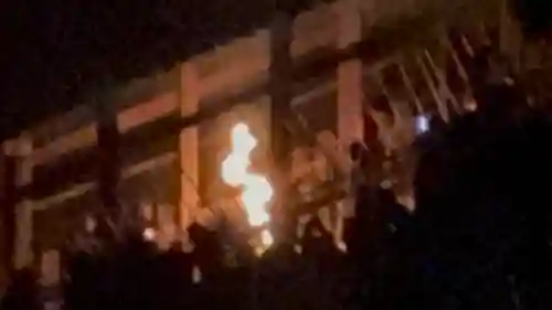 東大寺 二月堂のお祭り