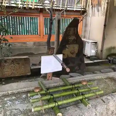 京都大神宮の手水舎