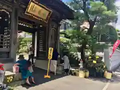 金勝寺の山門