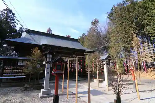 滑川神社 - 仕事と子どもの守り神の本殿