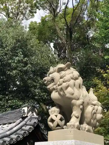 八坂神社(祇園さん)の狛犬