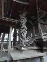 桑山神社の本殿・本堂