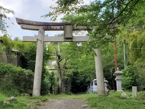 宇佐八幡神社の鳥居