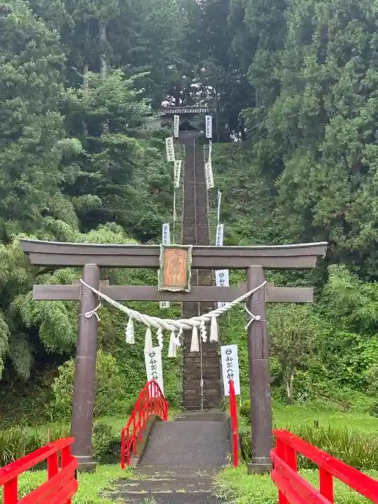 坪沼八幡神社(宮城県)