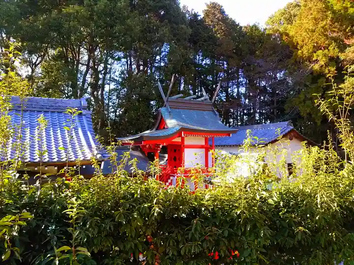 春日社(和合春日社)の本殿・本堂