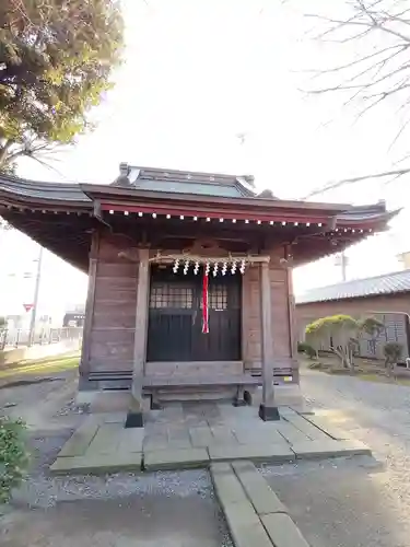 稲荷神社の本殿