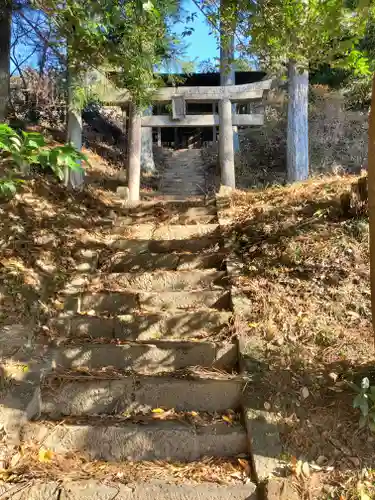 赤城神社の鳥居