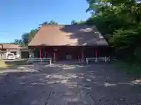 輪西神社の本殿・本堂