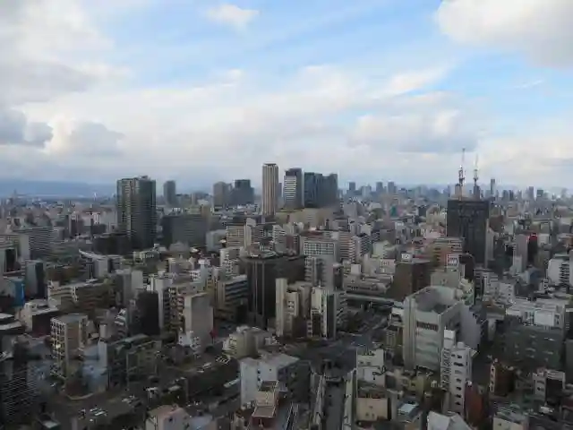 ビリケン神社の周辺