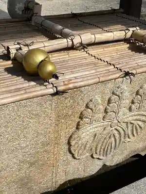 豊国神社の手水舎