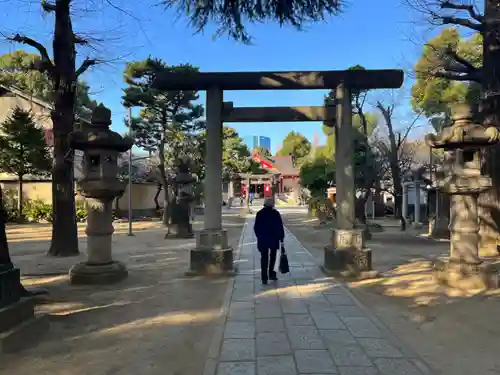 品川神社(東京都)