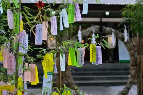蛇窪神社のお祭り