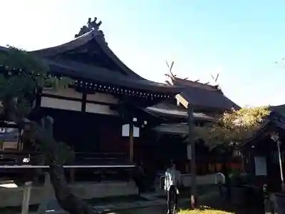 都留弥神社の本殿