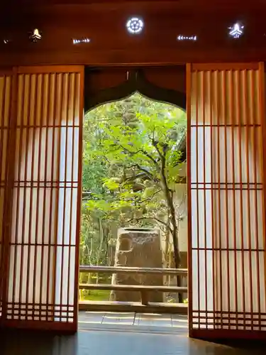 正傳（正伝）永源院の庭園