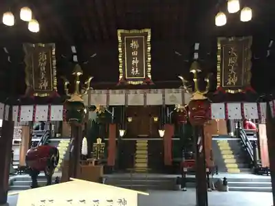 櫛田神社の本殿・本堂