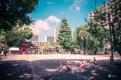 榴岡天満宮の建物その他