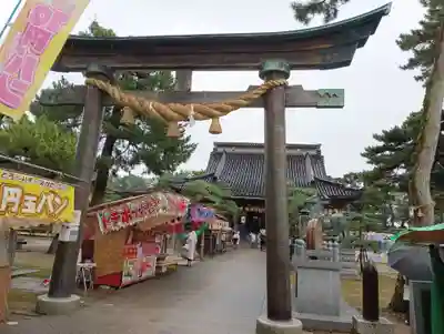  放生津八幡宮(富山県)